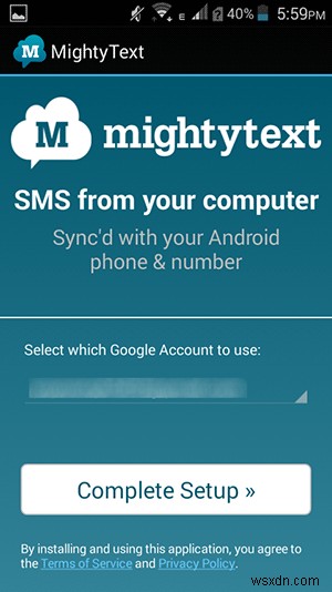 Cách gửi SMS từ PC của bạn [Android] 
