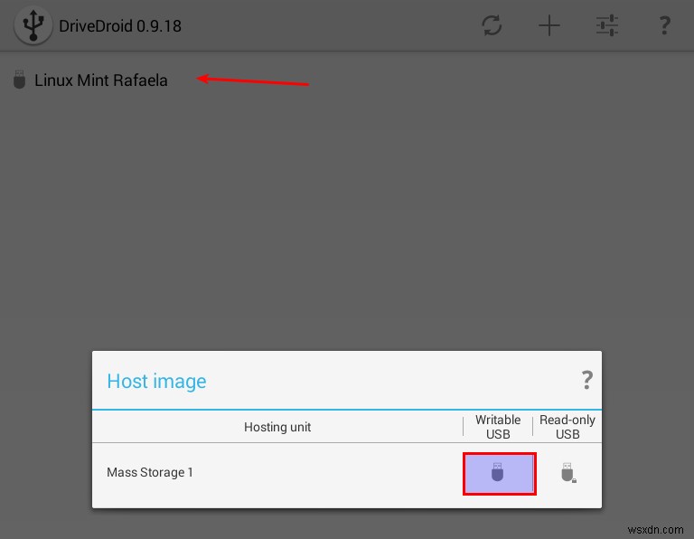 Sử dụng DriveDroid để cài đặt bất kỳ phân phối Linux nào từ Android [Yêu cầu gốc] 