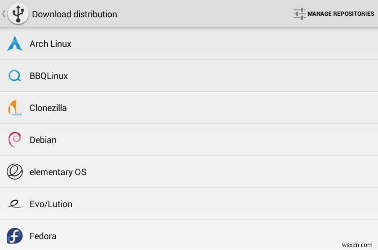 Sử dụng DriveDroid để cài đặt bất kỳ phân phối Linux nào từ Android [Yêu cầu gốc] 