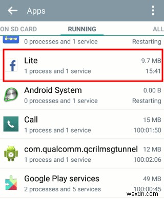 Sử dụng Facebook Lite trên thiết bị Android để tiết kiệm mức sử dụng dữ liệu và tuổi thọ pin 