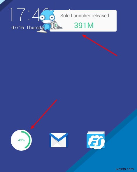 Trình khởi chạy Solo:Trình khởi chạy Trang chủ có cấu hình cao dành cho Android 