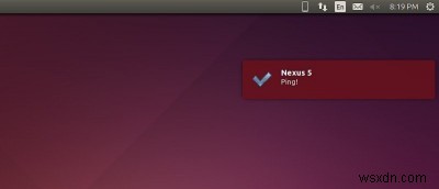 Cách nhận thông báo Android trên Ubuntu Desktop bằng KDE Connect 