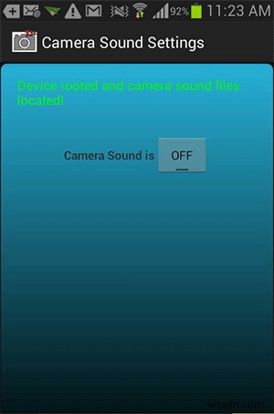 Cách tắt âm thanh màn trập của máy ảnh trên Android 