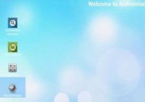 Hệ điều hành Andromium:Biến điện thoại Android của bạn thành một máy tính để bàn hoàn chỉnh 