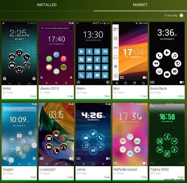 Smart Launcher cho Android:Nó có thực sự thông minh không? 