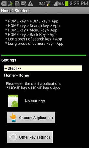 Cách tạo nút Home khởi chạy máy ảnh trong Android 