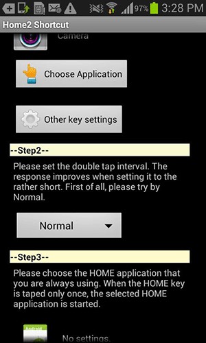 Cách tạo nút Home khởi chạy máy ảnh trong Android 