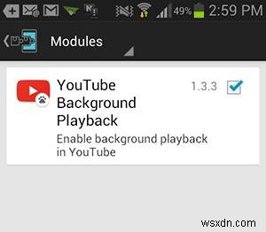 Cách bật tính năng phát lại trong nền trong YouTube dành cho Android 