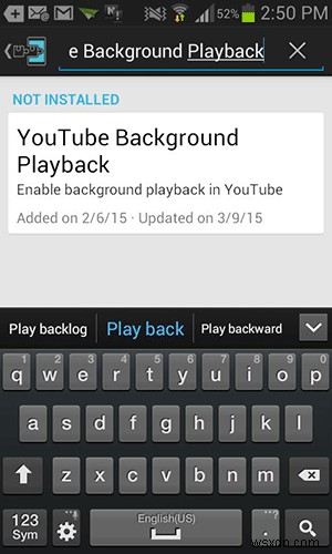 Cách bật tính năng phát lại trong nền trong YouTube dành cho Android 