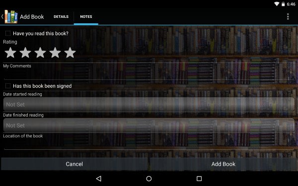 3 ứng dụng Android để quản lý thư viện sách cá nhân của bạn 