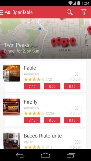 6 ứng dụng Android để tìm một địa điểm ăn uống tuyệt vời 