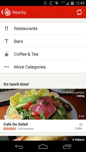 6 ứng dụng Android để tìm một địa điểm ăn uống tuyệt vời 
