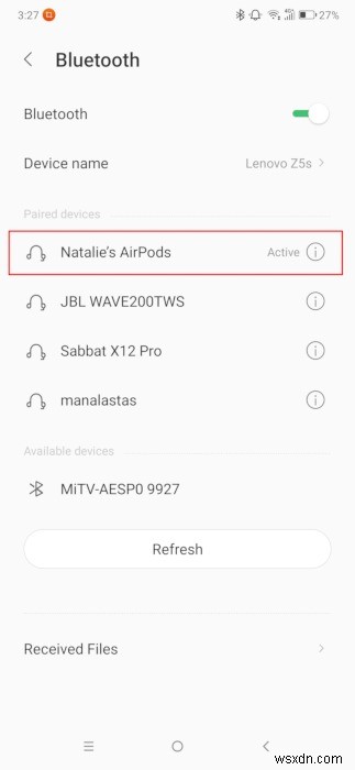 Cách sử dụng AirPods trên Android và Windows 