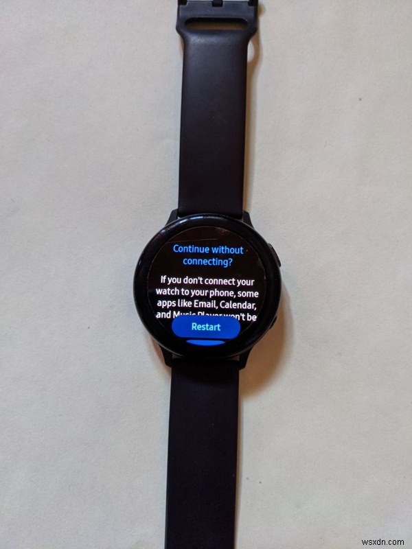 Cách sử dụng Samsung Galaxy Watch mà không cần điện thoại 
