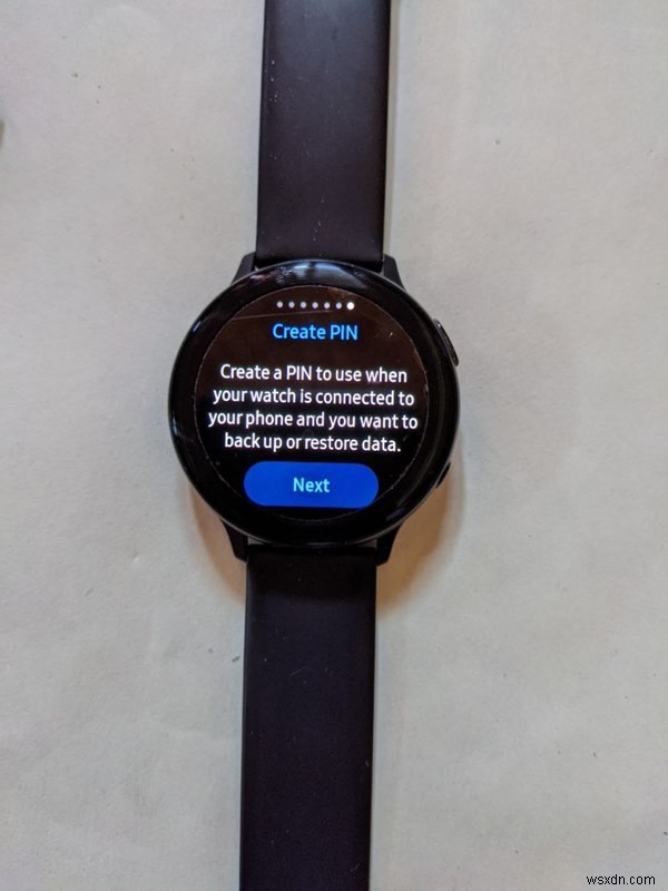 Cách sử dụng Samsung Galaxy Watch mà không cần điện thoại 