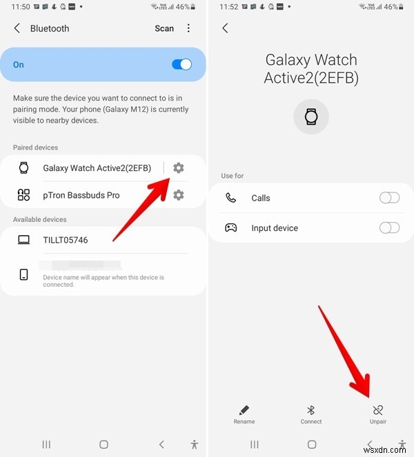 13 cách sửa đồng hồ Samsung Galaxy không kết nối với điện thoại 