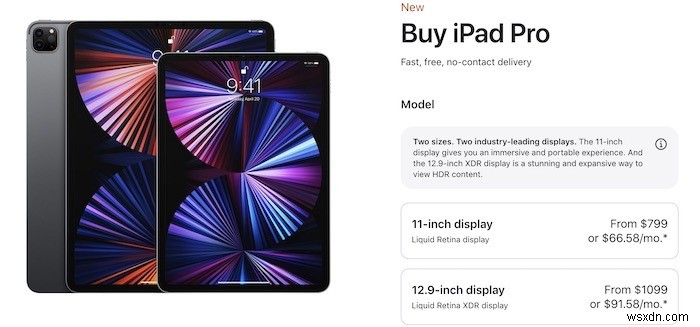 iPad Pro 2020 và iPad Pro 2021:Bạn nên mua cái nào? 