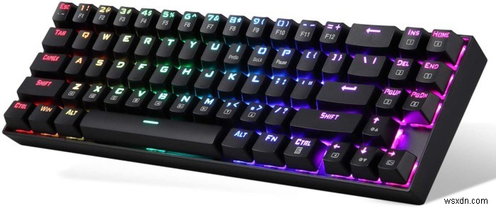 Hướng dẫn của bạn về bàn phím RGB tốt nhất vào năm 2021 