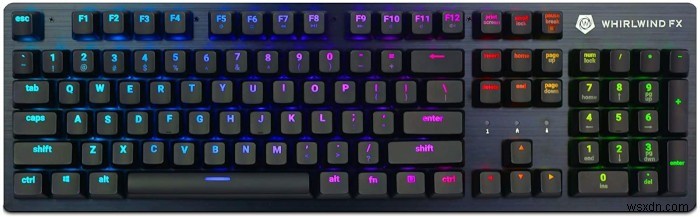 Hướng dẫn của bạn về bàn phím RGB tốt nhất vào năm 2021 