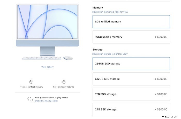 Làm thế nào để biết liệu iMac 2021 có phù hợp với bạn hay không 