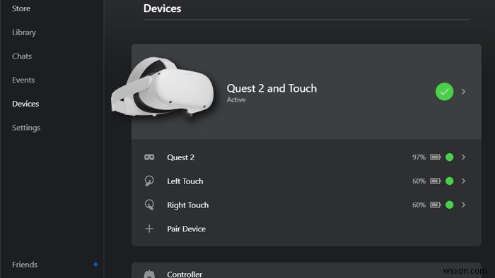 Cách bật Oculus Air Link trên Oculus Quest 2 