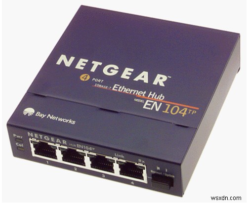 Ethernet Switch so với Hub so với Splitter:Sự khác biệt là gì? 