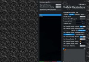 Cách sử dụng Scanline Sync và Cap FPS trong RivaTuner 