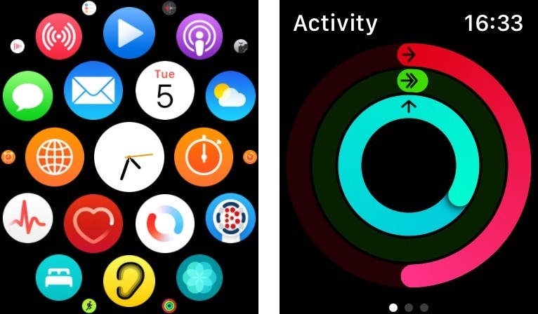 Cách thay đổi mục tiêu di chuyển, tập thể dục và đứng của bạn trên Apple Watch 