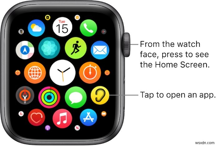 Cách sử dụng Apple Watch:Hướng dẫn cho người mới bắt đầu điều hướng đồng hồ của bạn 