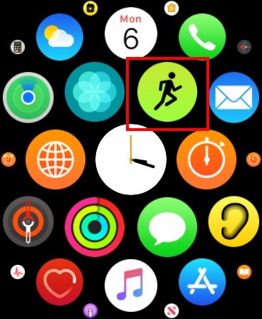 Cách bắt đầu, tạm dừng và dừng tập luyện trên Apple Watch 