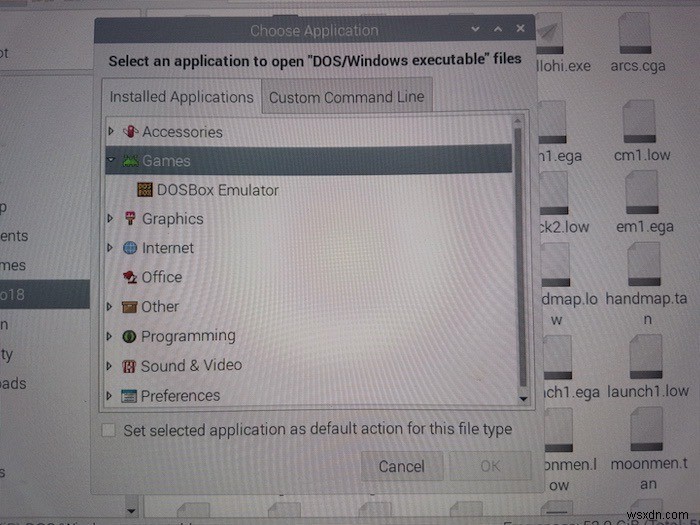 Cách cài đặt DOSBox trên Raspberry Pi để chơi các trò chơi DOS cổ điển 