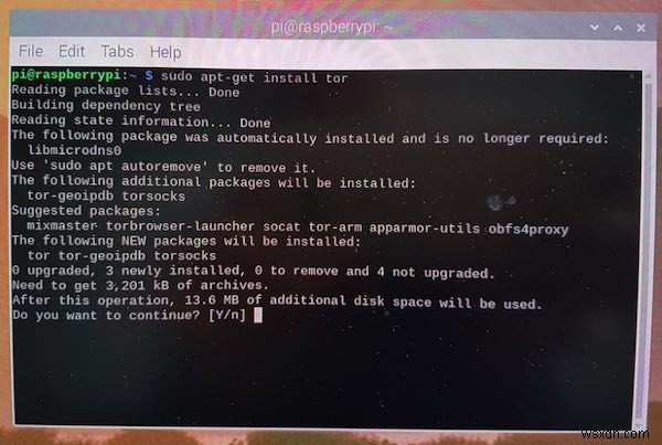 Cách thiết lập Tor Proxy với Raspberry Pi 