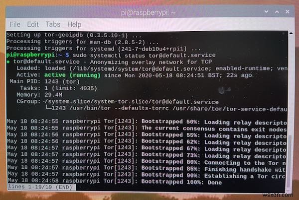 Cách thiết lập Tor Proxy với Raspberry Pi 