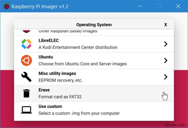 Cách thiết lập hệ điều hành Raspberry Pi trên Raspberry Pi 