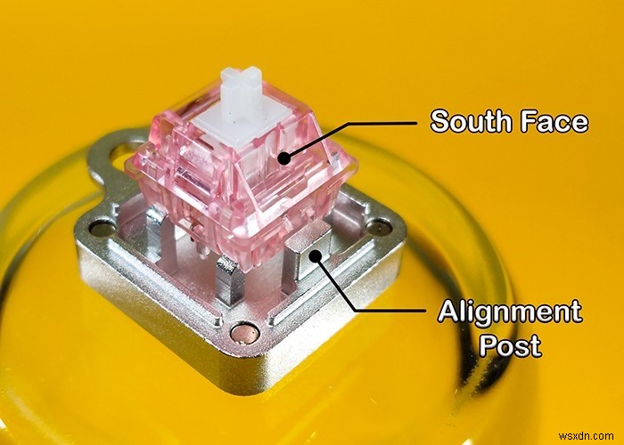 Hướng dẫn bàn phím nâng cao:Cách bôi trơn công tắc 