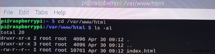 Cách biến Raspberry Pi của bạn thành một máy chủ web cá nhân 