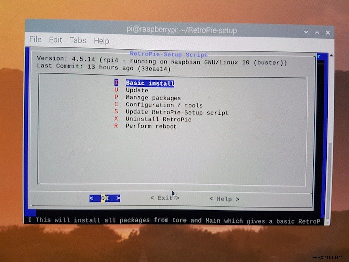 Cách cài đặt RetroPie trên Raspberry Pi 4 và xây dựng bảng điều khiển chơi game Retro 