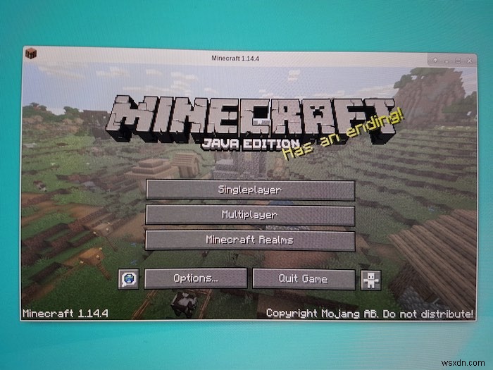 Cách cài đặt Minecraft:Java Edition trên Raspberry Pi 