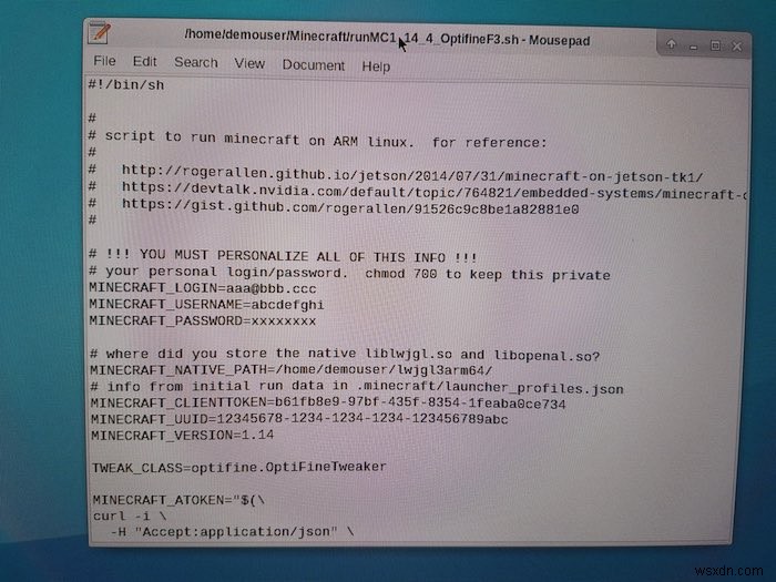 Cách cài đặt Minecraft:Java Edition trên Raspberry Pi 