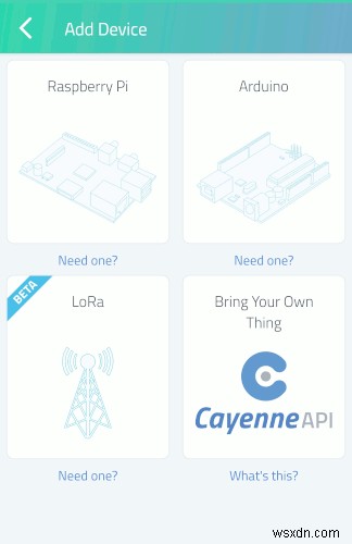 Cách khởi động dự án Raspberry Pi với Cayenne 