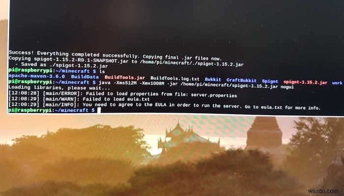 Cách biến Raspberry Pi của bạn thành máy chủ Minecraft 