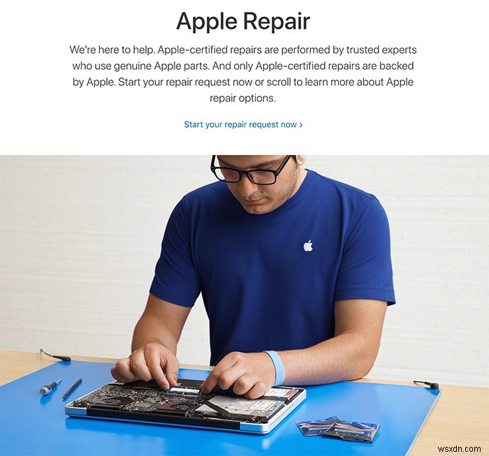 Cách sửa chữa thiết bị Apple của bạn nếu Apple Store của bạn bị đóng cửa 