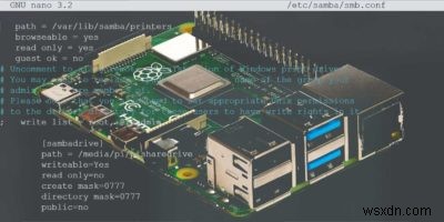 Cách xây dựng máy chủ NAS với Raspberry Pi 