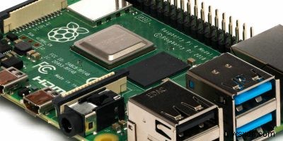 Sử dụng Raspberry Pi để tạo một máy tính xách tay mini DIY 