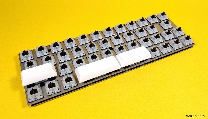 Cách xây dựng bàn phím cơ tùy chỉnh:Phần II 
