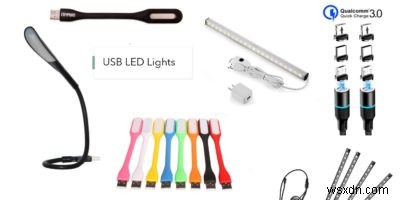 Đèn LED USB là gì và công dụng của chúng là gì? 