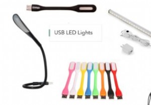 Đèn LED USB là gì và công dụng của chúng là gì? 