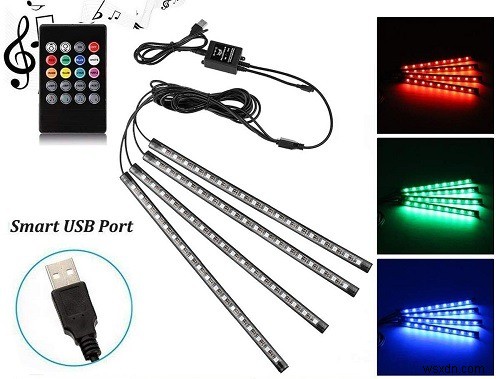 Đèn LED USB là gì và công dụng của chúng là gì? 