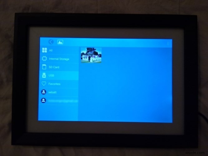 DragonTouch Classic 10 Wi-Fi Picture Frame:Một cách thời trang để hiện đại hóa ảnh của bạn 