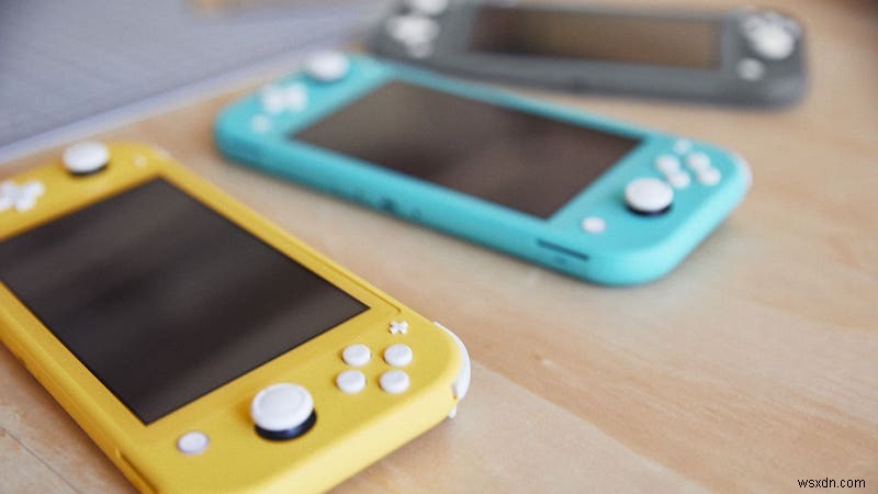 Nintendo Switch so với Nintendo Switch Lite:Bạn nên mua cái nào? 